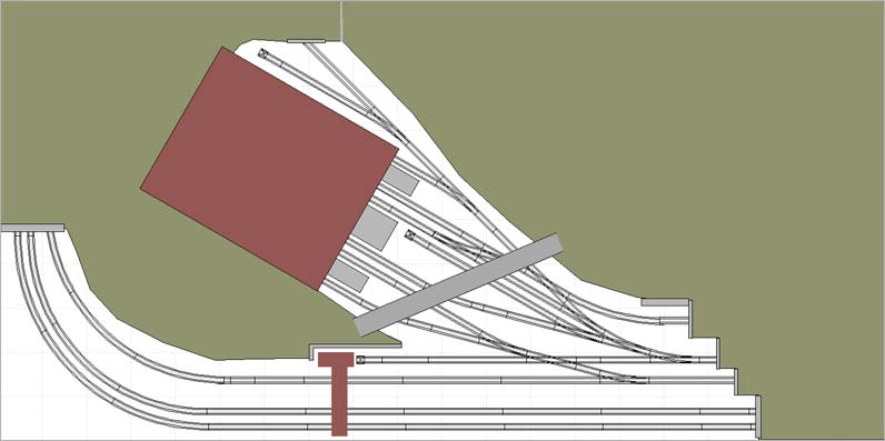 Der gemogelte Bahnhof