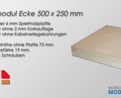 Eckmodul Ecke