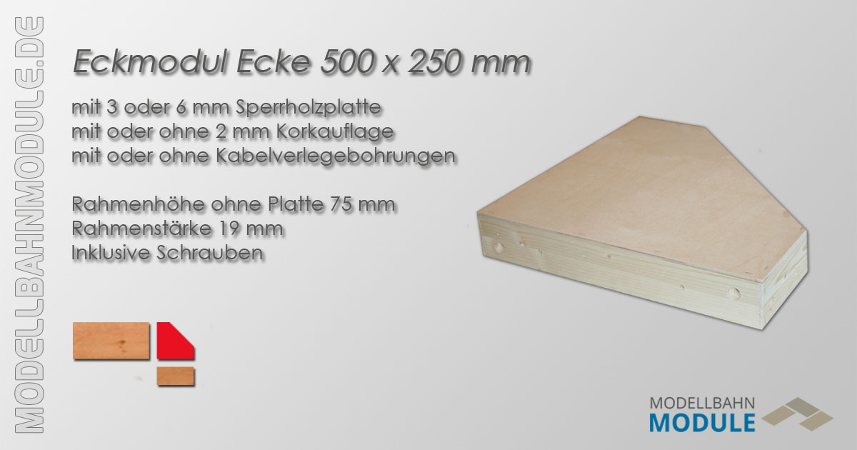 Eckmodul Ecke